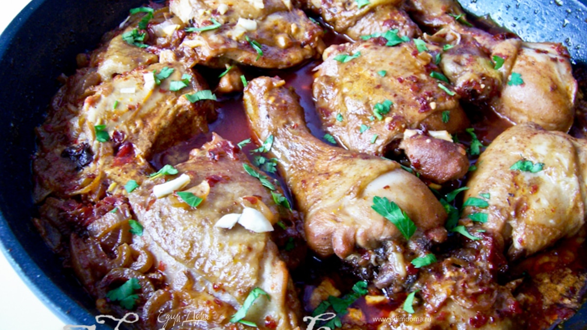 Курица в соусе ПапрИк