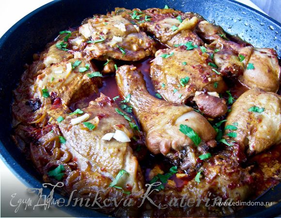 Курица в соусе ПапрИк Курица в соусе ПапрИк