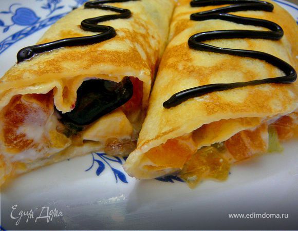 Блины из манки