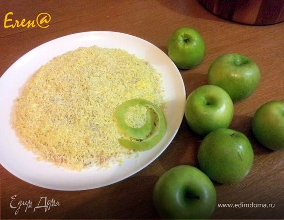 Салат "Мимоза" (Вариант) Салат "Мимоза" (Вариант)