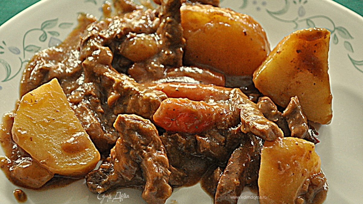 Новоанглийское жаркое