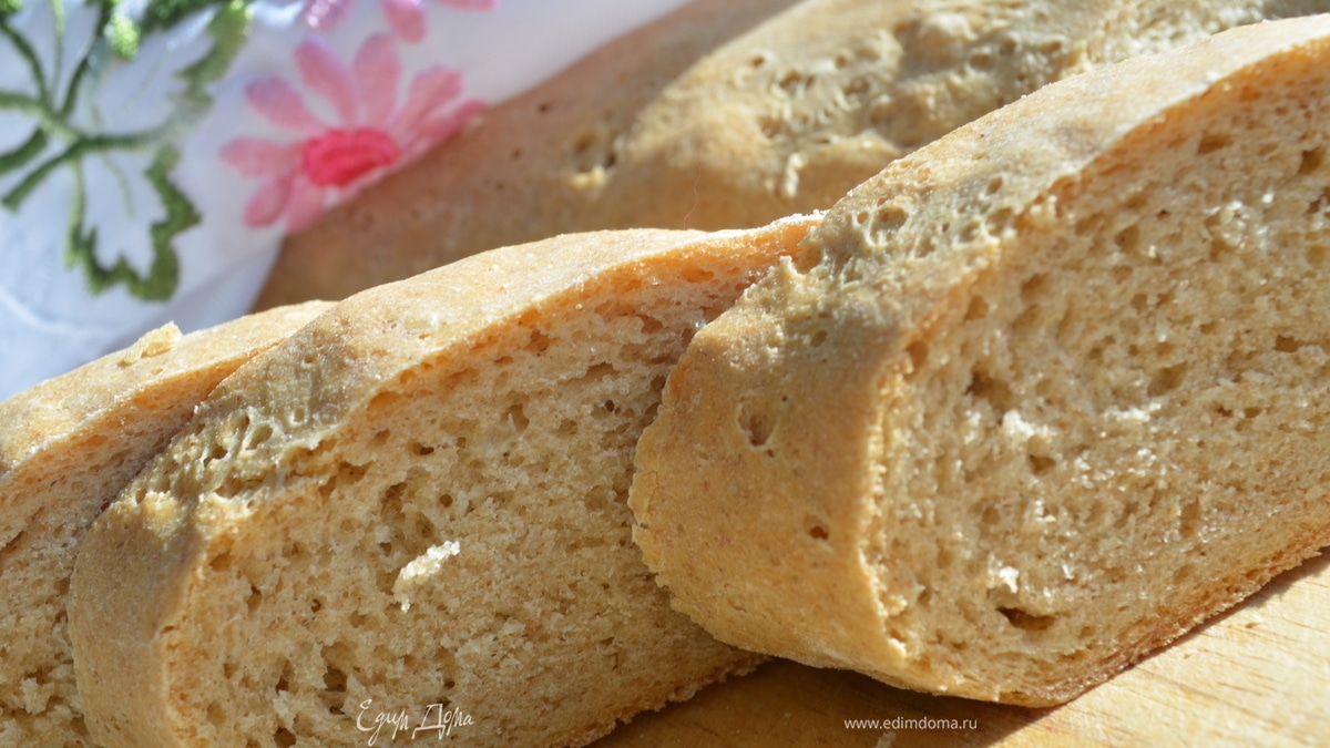 Ржаной багет