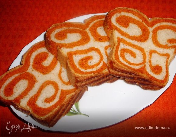 Пшенично-томатный хлеб Пшенично-томатный хлеб