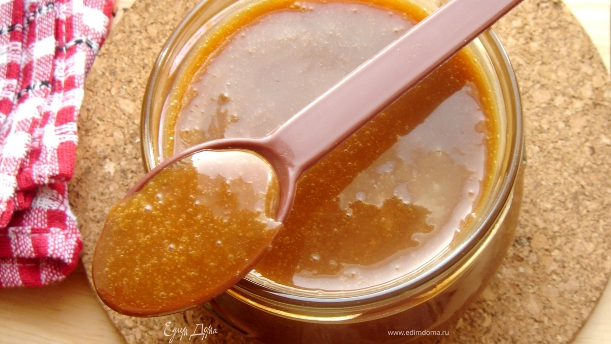 Бутербродная карамель