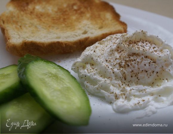 Яйцо - пашот/Рoached еgg