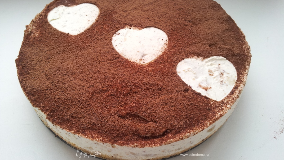 Чизкейк "Амаретто" от Гордона Рамзи