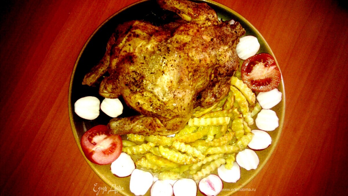 Курица без хлопот