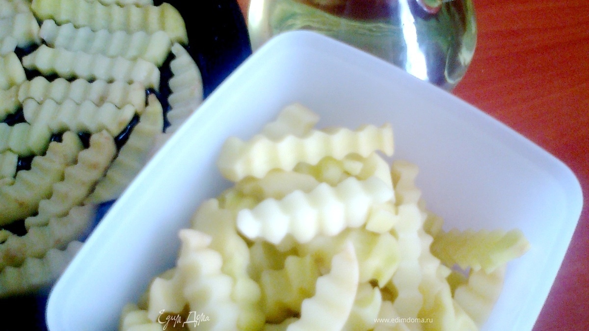 Картофель фри впрок