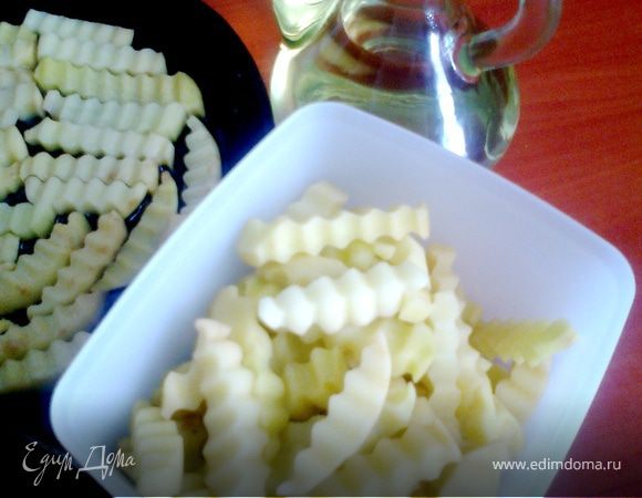 Картофель фри впрок Картофель фри впрок