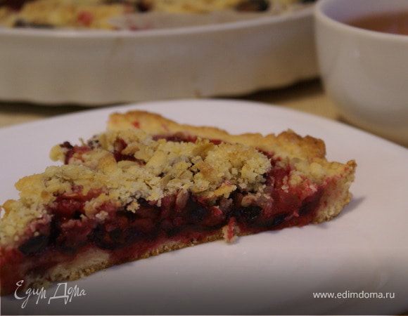 Сливовый пирог/Plum pie