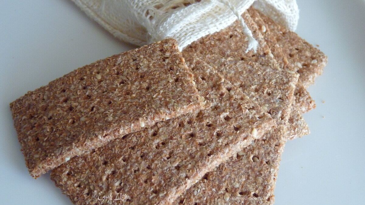 Хлебцы бедняка или В помощь худеющим