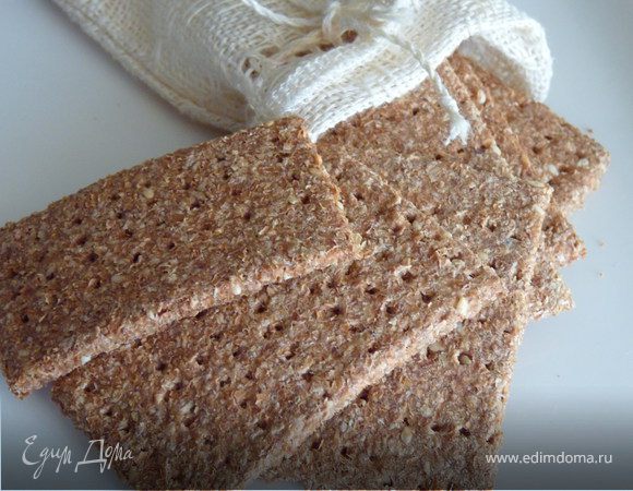 Хлебцы бедняка или В помощь худеющим