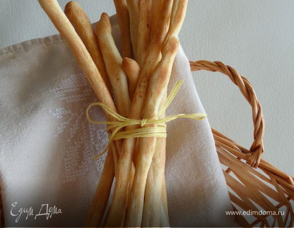 Хлебные палочки или "Grissini"