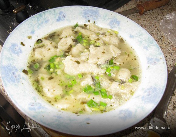 Пять блюд из курицы.№1 Галушки Пять блюд из курицы.№1 Галушки