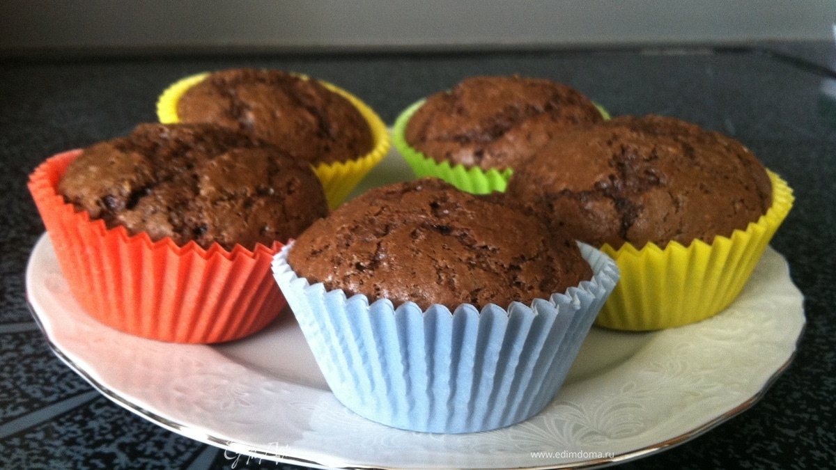 Шоколадные маффины