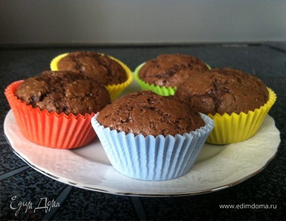 Шоколадные маффины
