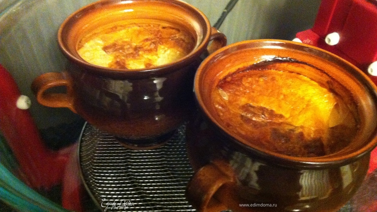 Топленое молоко