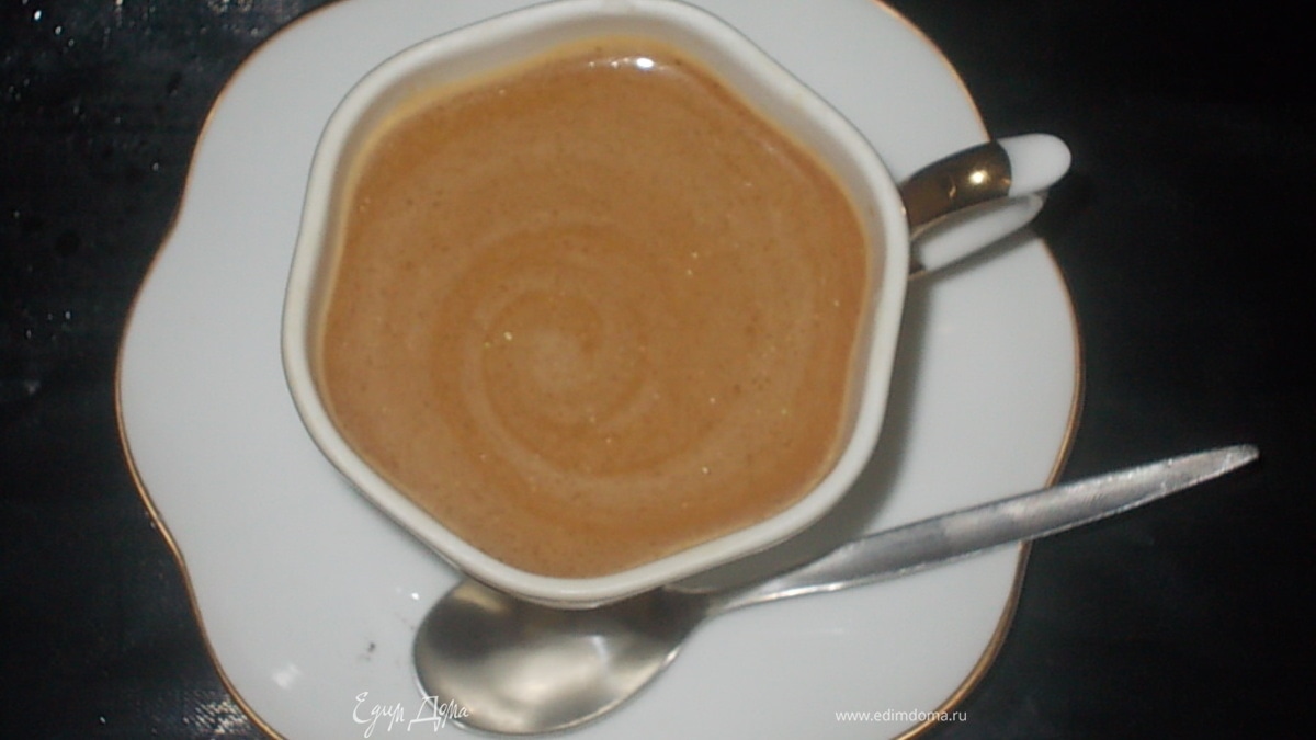 Кофе с белым шоколадом и лимоном /авторский/