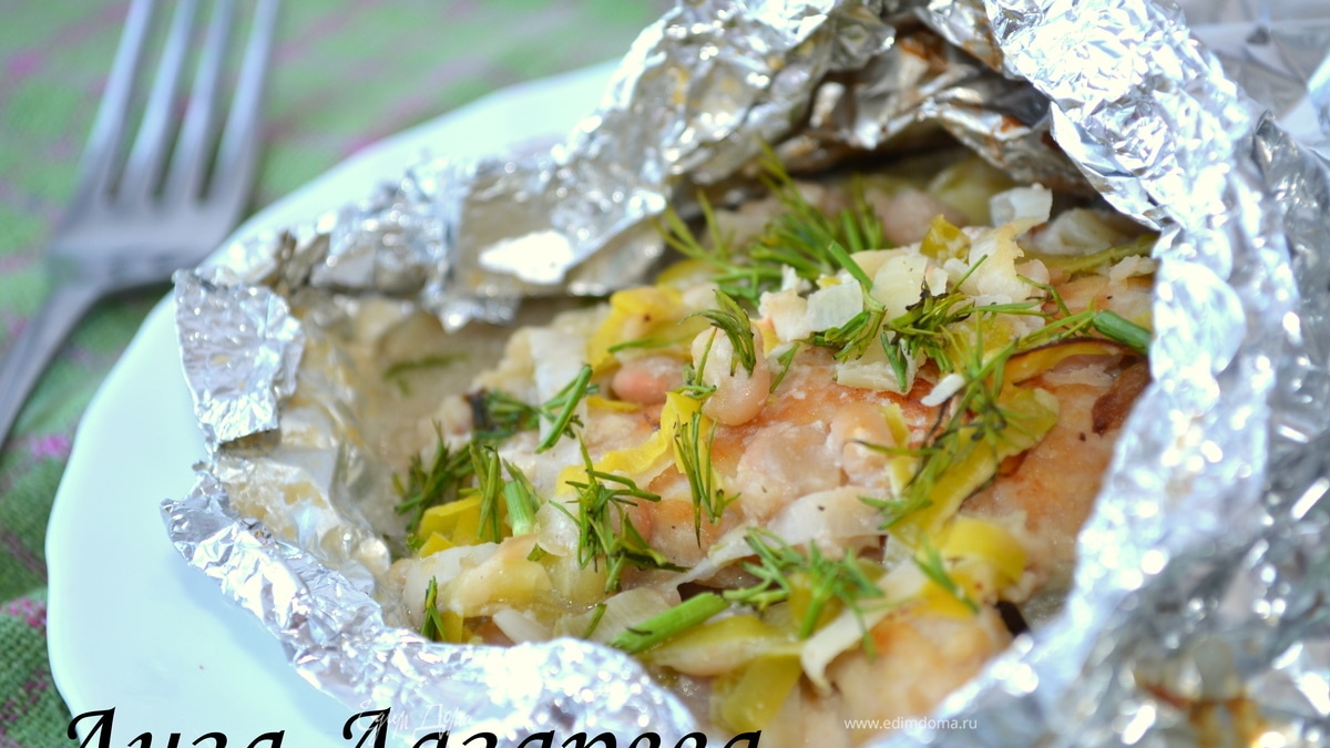 Куриные грудки в "конвертиках"