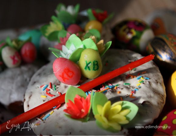 Светлой Пасхи!