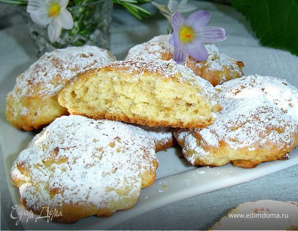 Яблочное печенье