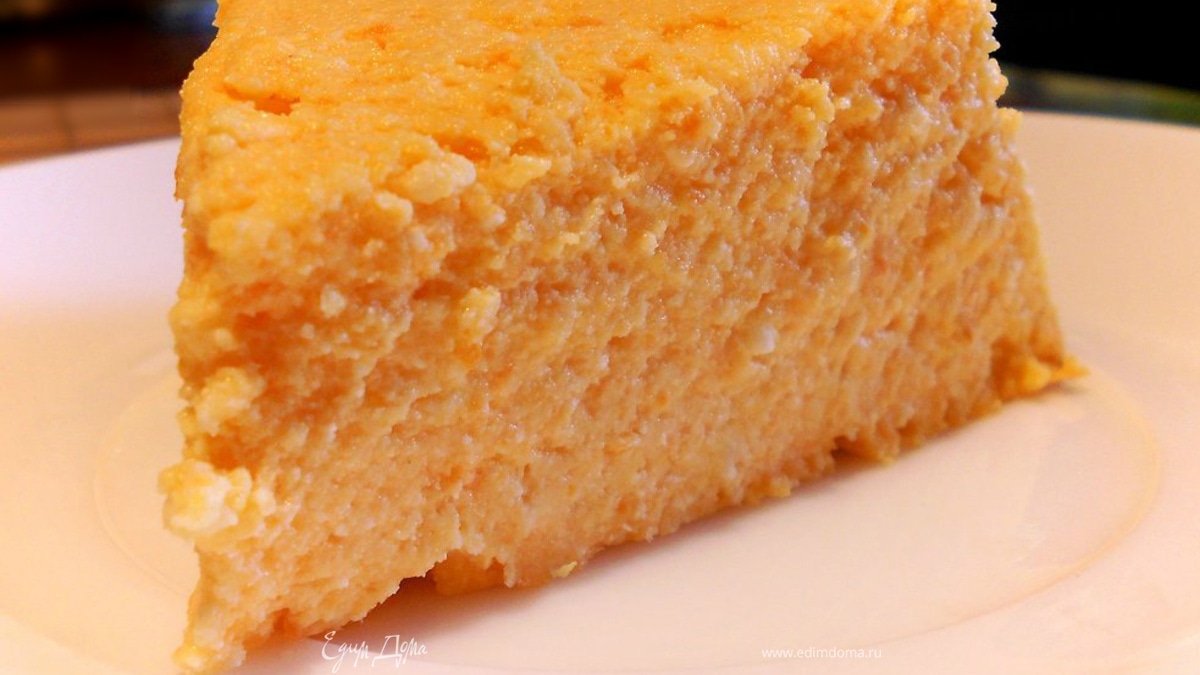 Творожное суфле для детей и взрослых