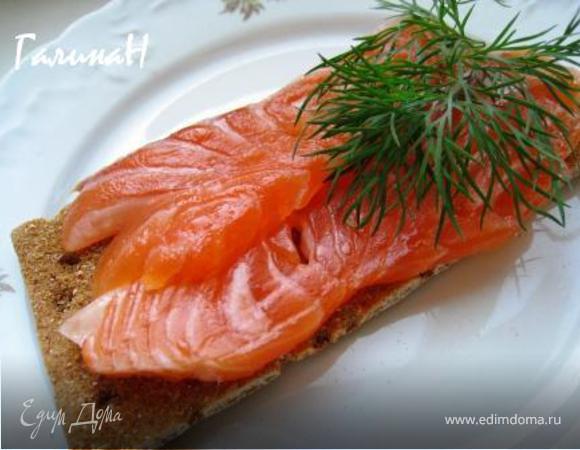 Малосоленая семга (форель)