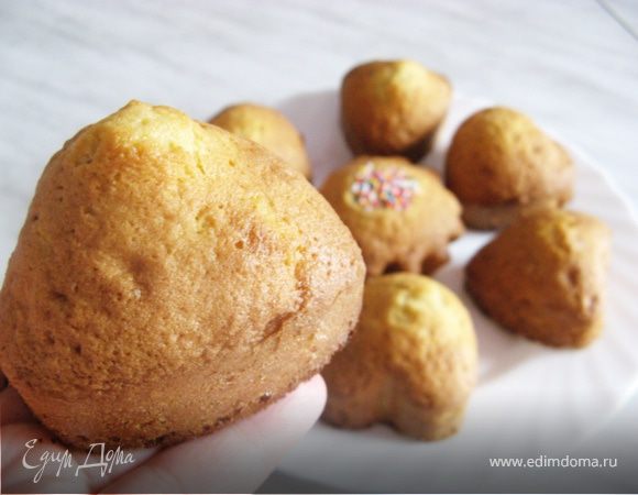 Кексы а-ля "Мадлен" Кексы а-ля "Мадлен"