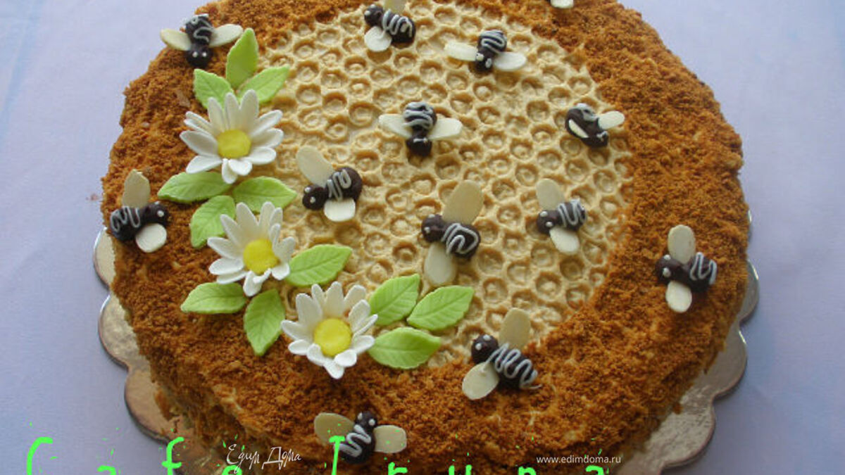 Торт "Медовик"