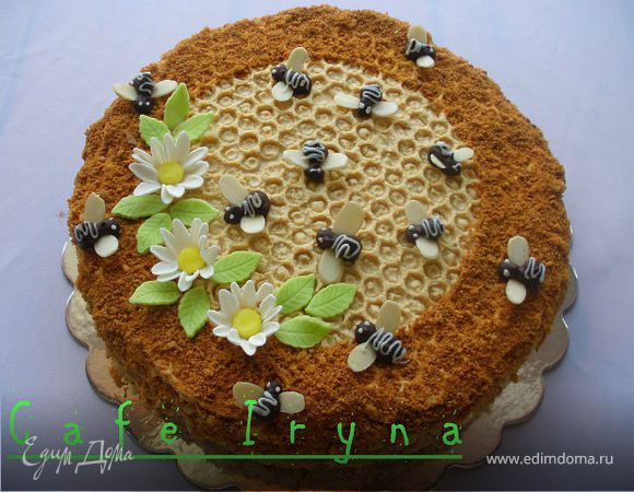 Торт "Медовик"