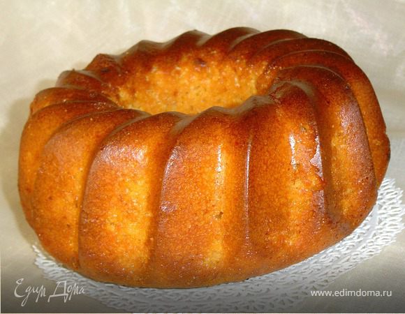 Кекс на сгущенных сливках Кекс на сгущенных сливках