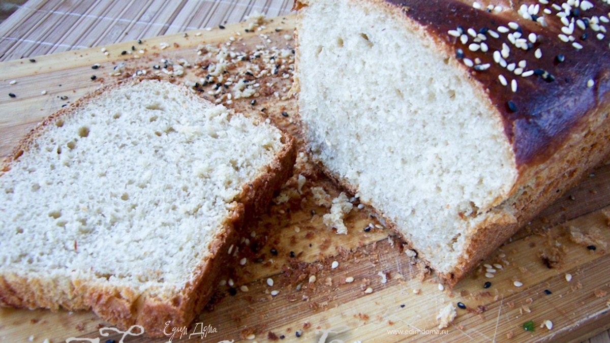 Домашний горчичный хлеб