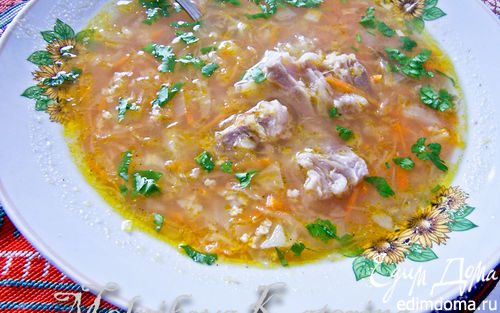 Рецепт Капустняк (польский суп из квашеной капусты)