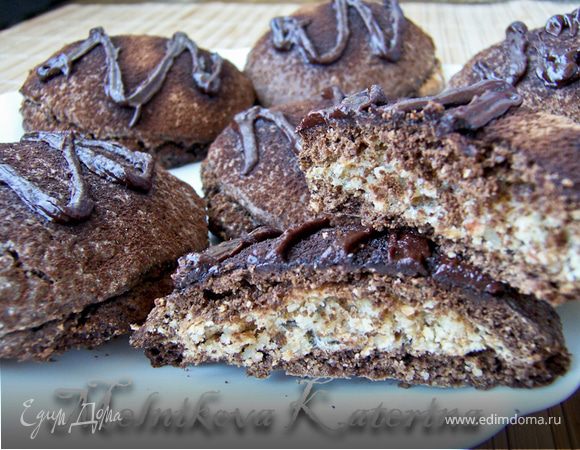 Шоколадно-овсяные талеры