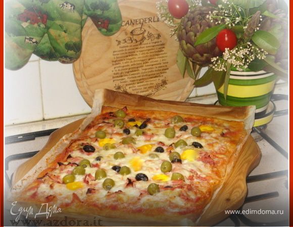 Пицца Пацца ("Сумасшедшая пицца") Пицца Пацца ("Сумасшедшая пицца")