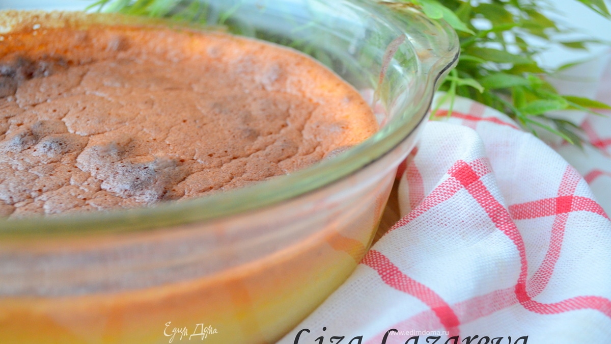 Лимонно-творожный пудинг от Джейми Оливера (Lovely lemon curdy pud)