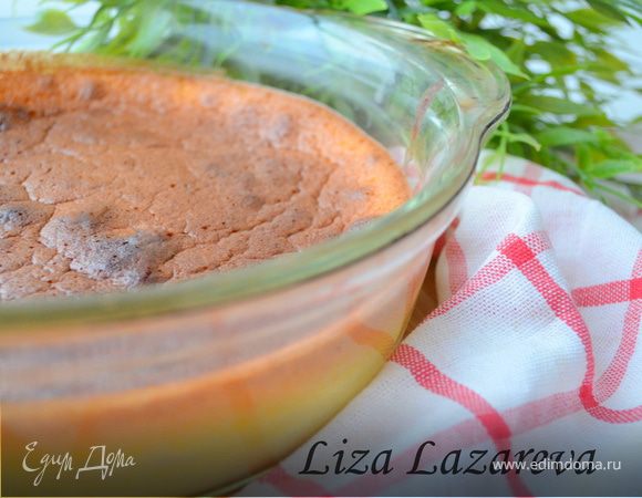 Лимонно-творожный пудинг от Джейми Оливера (Lovely lemon curdy pud)