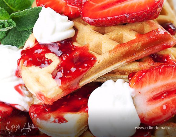 Бельгийские вафли Бельгийские вафли