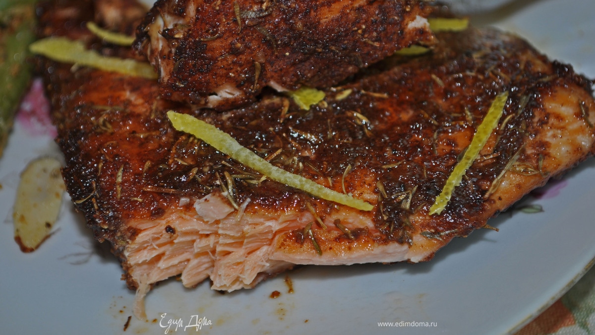 Семга паприковая