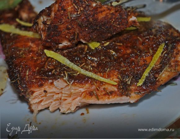 Семга паприковая Семга паприковая