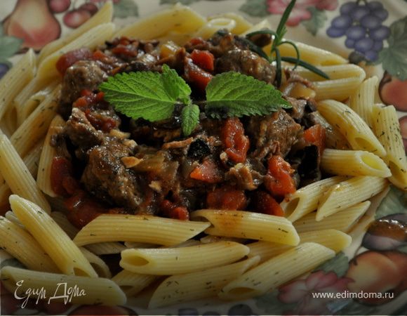  Тушеный барашек по-неаполитански - Neapolitan lamb stew