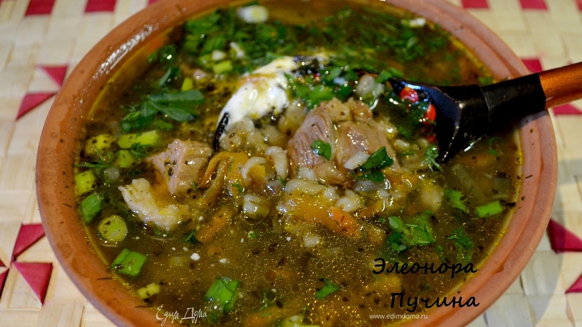 Грибной суп