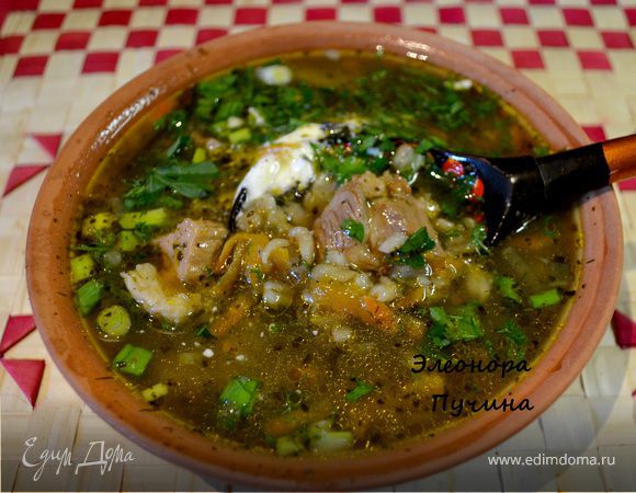 Грибной суп