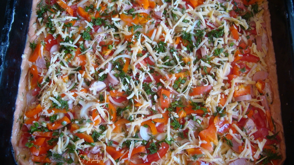 Домашняя пицца