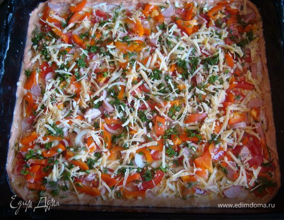 Домашняя пицца Домашняя пицца