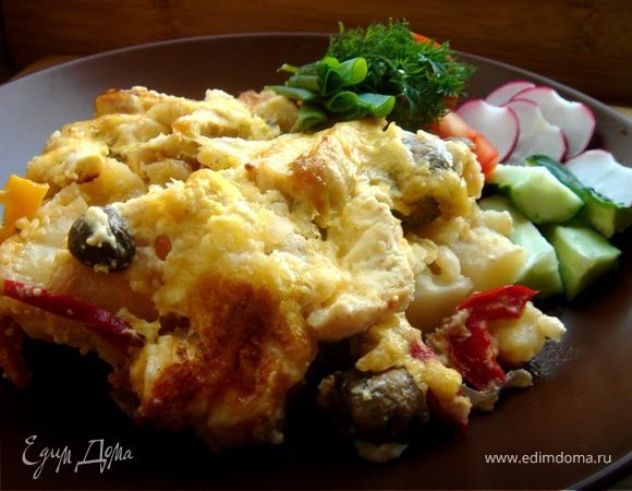 Картошка по-гуцульски