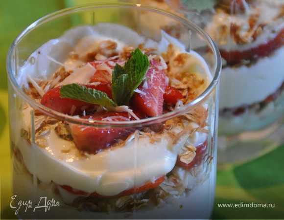 Десерт "Наслаждение" Десерт "Наслаждение"