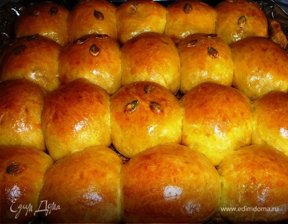 Тыквенные булочки Тыквенные булочки