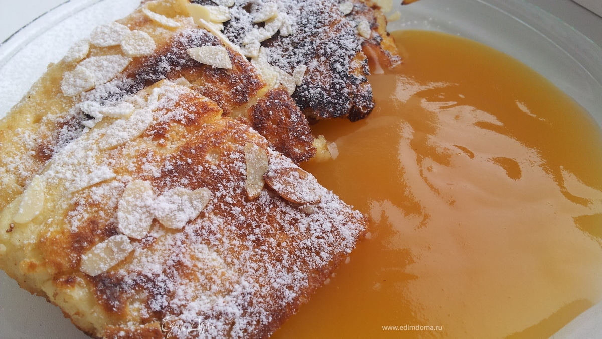 Императорский омлет (Kaiserschmarrn)