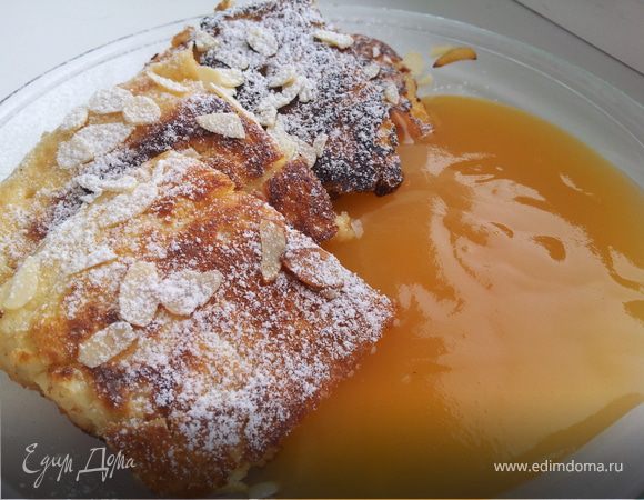Императорский омлет (Kaiserschmarrn)